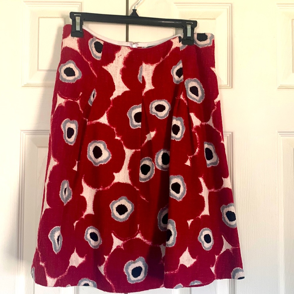 Warm knee length skirt. Like new.